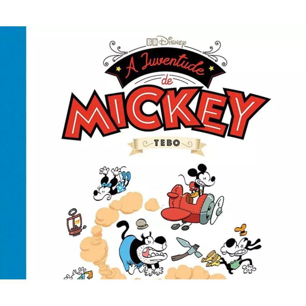 A Juventude De Mickey (BD Disney)