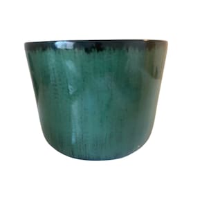 Vaso Vietna Verde Musgo Pt15 - A Casa