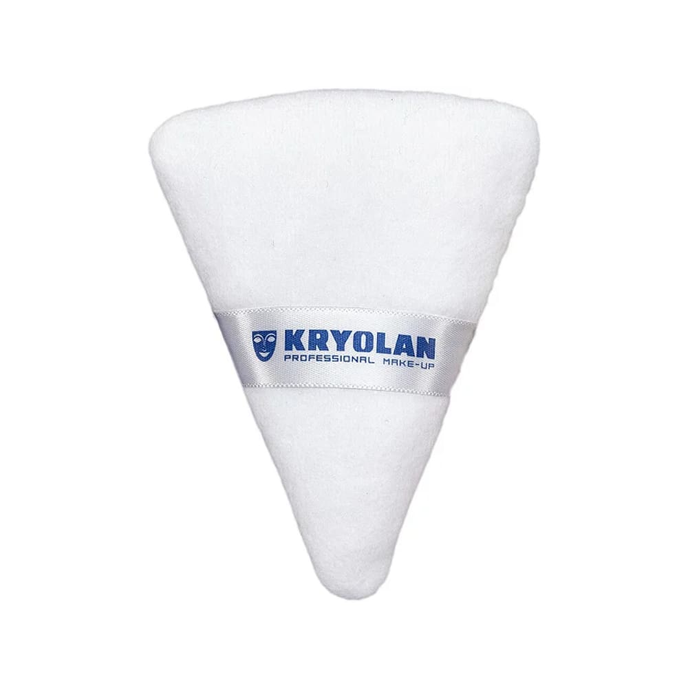 Esponja Powder Puff Triangular - Kryolan