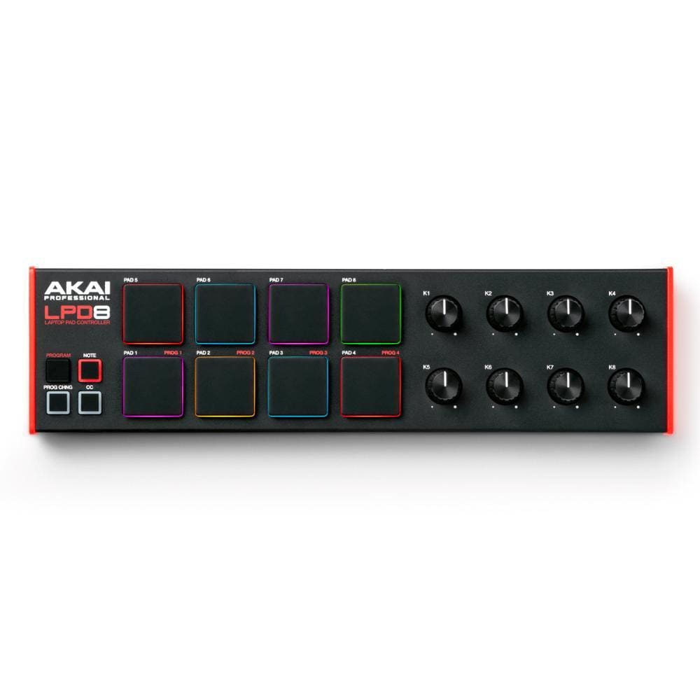 Controlador 8 Pads MIDI USB Akai LPD8 Mk2