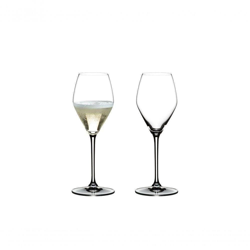 Conjunto De 2 Taças Para Champagne 330ml Heart To Heart Riedel