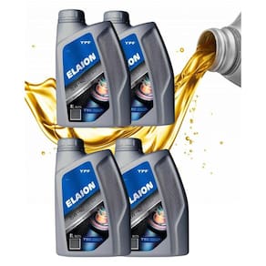 4X Óleo Lubrificante 15W40 Sn Elaion Ts1540 Semissintético