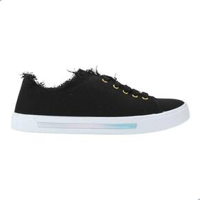 Tênis Molekinha Lona Sider Preto