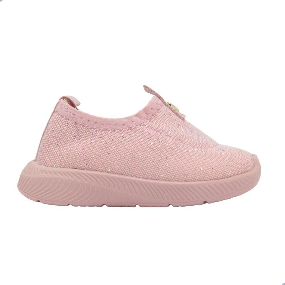 Tênis Molekinha Multi Rosa