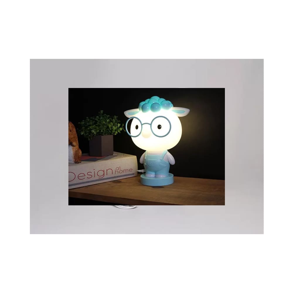 Luminaria De Mesa Taschibra Led Infantil Bill 3W 3000K