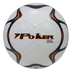 Bola Campo Prof 32 Gomos Hyper 05836-Plcpr - Branco/Laranja 5