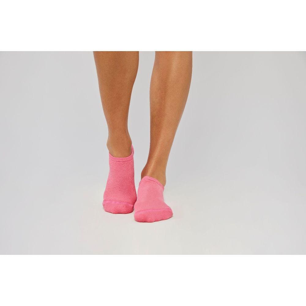 Meia Alto Giro Antiderrapante Rosa 34-39