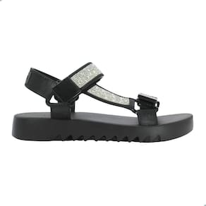 Sandália Melissa Deluxe Papete Adulto Preto