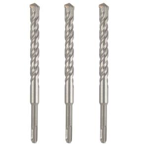 Kit 3 Brocas Sds Plus 16Mm X 160Mm Widea Concreto Martelete