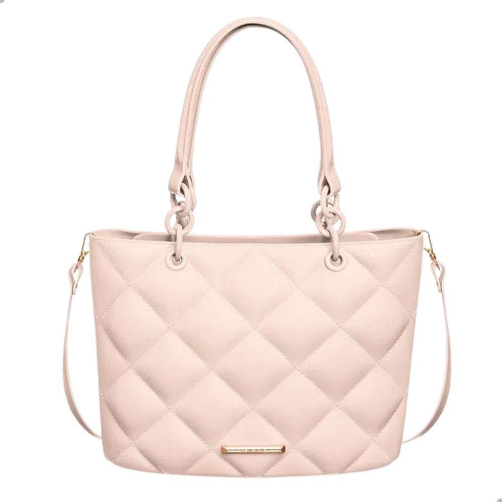 Bolsa Petite Jolie Pj10676 Palha