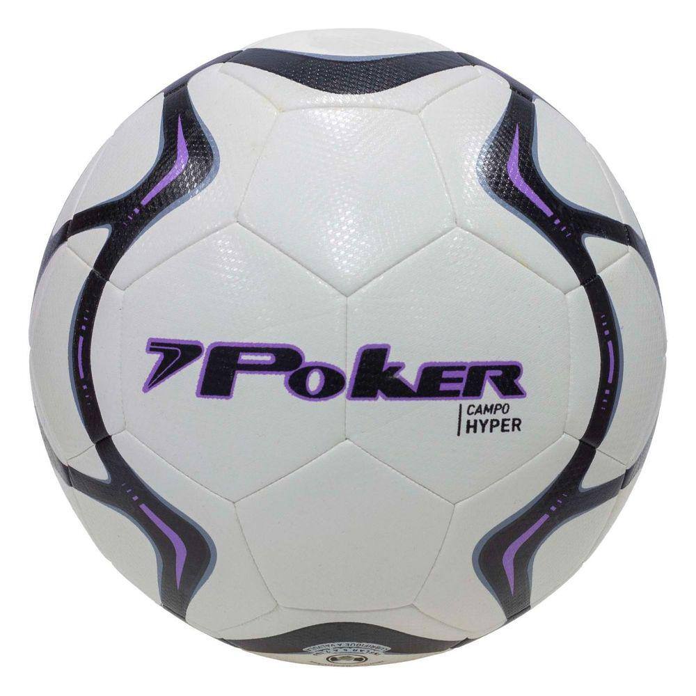 Bola Campo Prof 32 Gomos Hyper 05836-Pllcz - Branco/Lilas 5