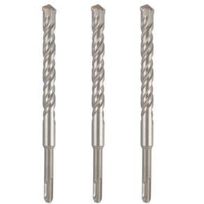 Kit 3 Brocas Sds Plus 16Mm X 260Mm Widea Concreto Martelete