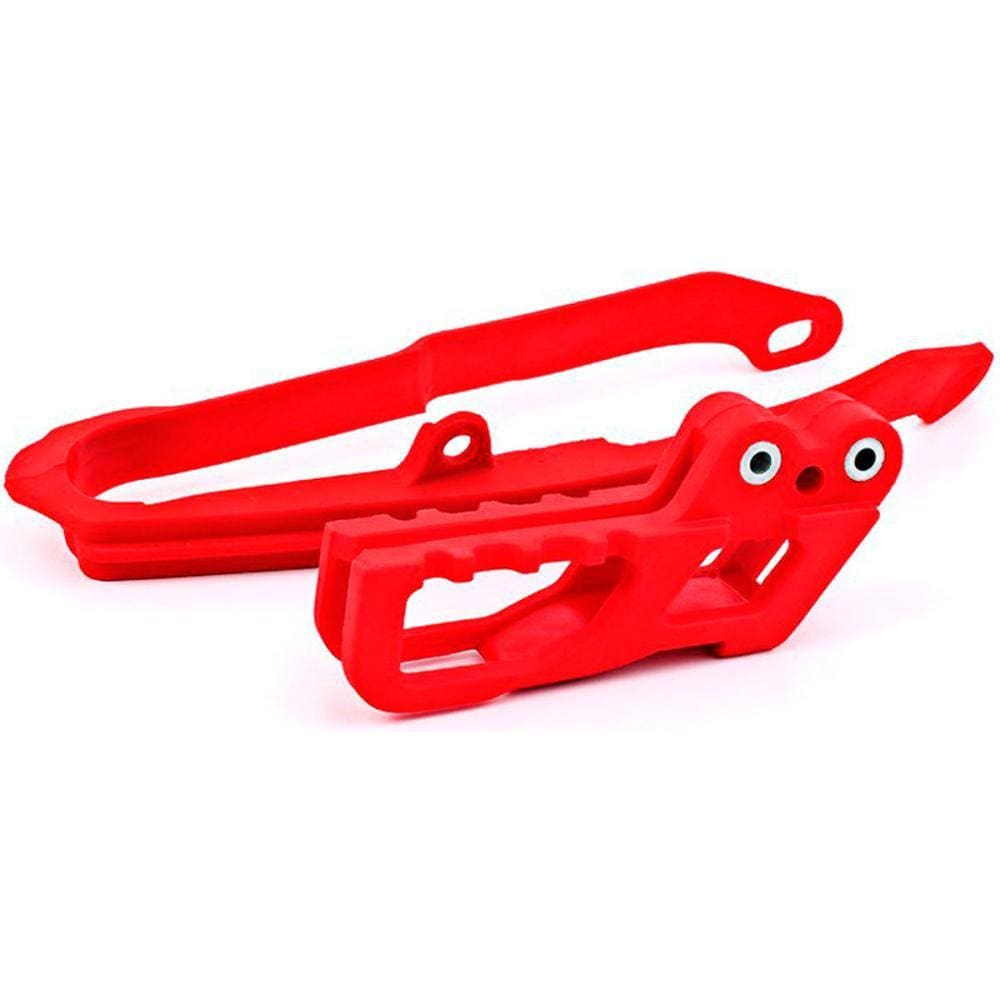 Kit Guia de Corrente + Balança UFO Honda CRF 250 / 450