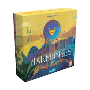 Harmonies Jogo de Tabuleiro Galapagos HRM001