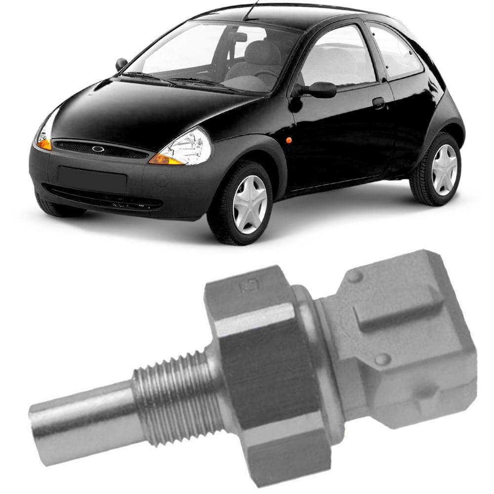 Sensor Temperatura Motor Ecosport Fiesta Ka 1.0 1.6 2 Pinos
