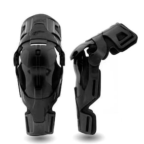 Joelheira Articulada Amx Infantil Bike Trilha Enduro