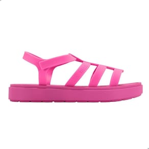 Sandália Melissa Sun Rodeio Plat Form Adulto Rosa