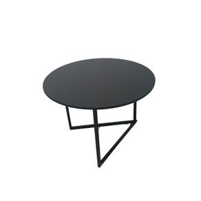 Mesa de Centro Jade Pé De Ferro Design Industrial Lançamento