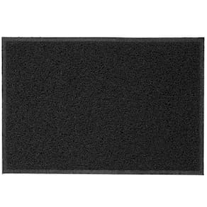 Tapete de Entrada Vinil BR Light Preto 40CM X 60CM