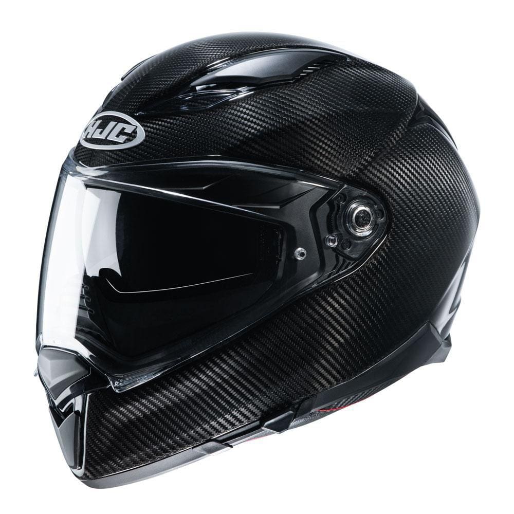 Capacete Hjc F70 Solido Carbon Preto 58 [F016]