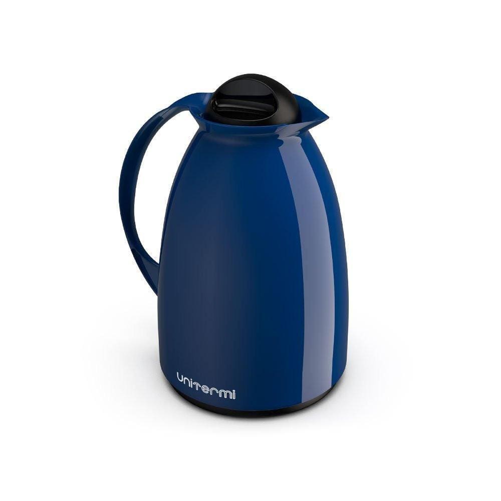 Garrafa Térmica Café Florença 650Ml Azul Unitermi