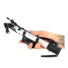 Bomba De Ar Manual Portatil Pneu Bike 100Psi Mangeira Jws140