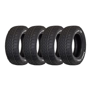 Kit 4 Pneus Sunset Aro 17 315/70R17 All-Terrain T/A Letras Brancas 10 Lonas 121/118Q