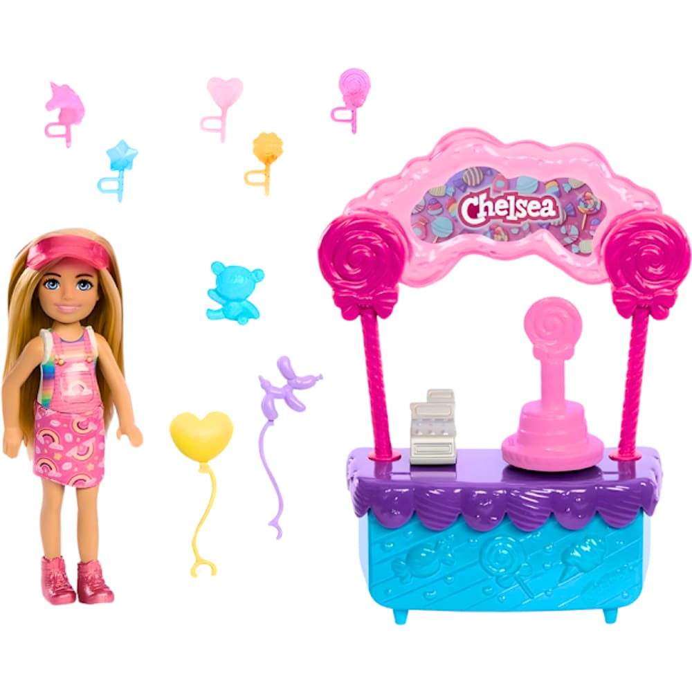Barbie Entretenimento Chelsea Estação De Doces HRM07 Mattel