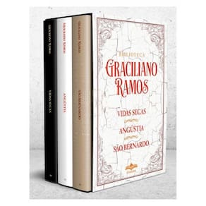 Biblioteca Graciliano Ramos - Box Com 3 Livros