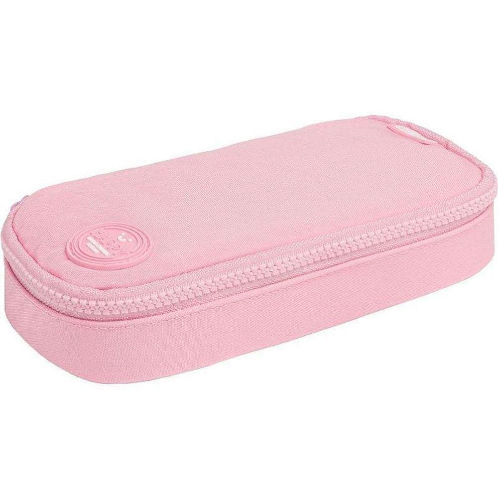 Estojo Tecido Happy Mini Box Rosa