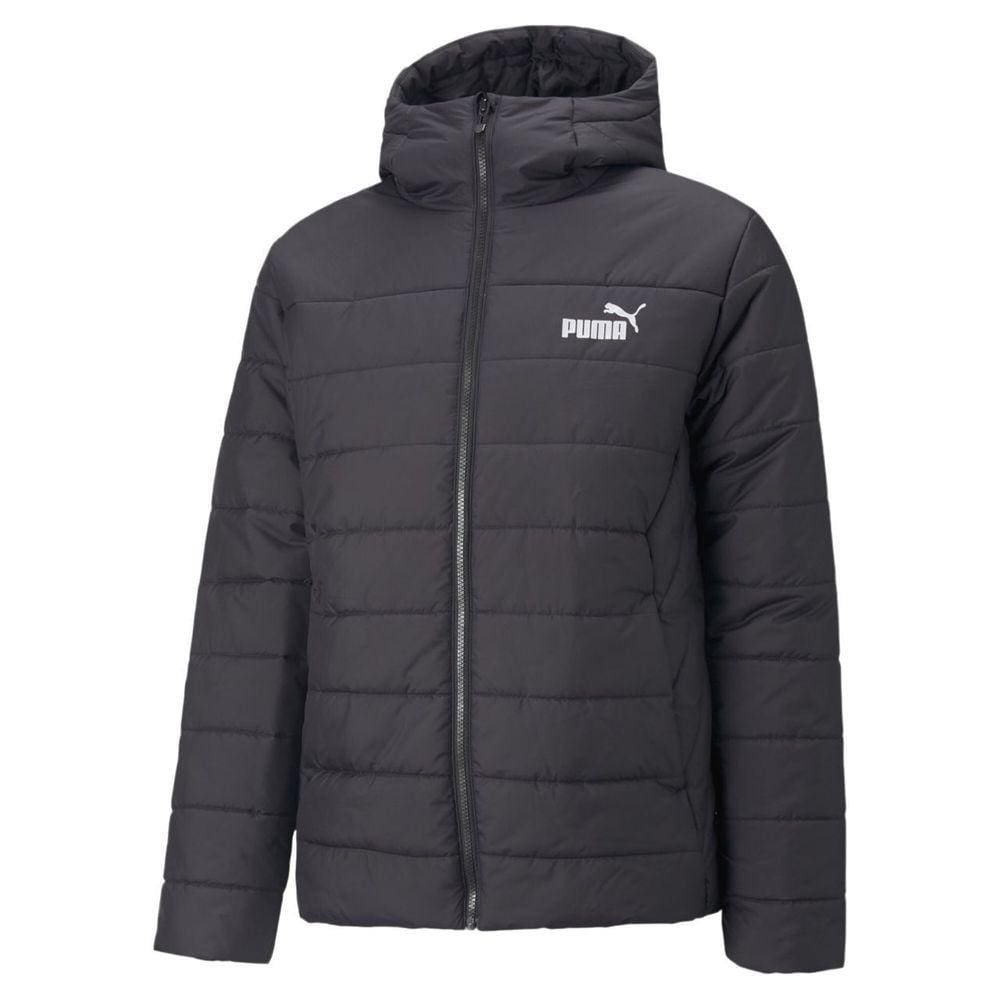Jaqueta Puma Essentials Hooded Padded Masculina 848938-01