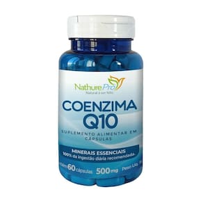 Coenzima Q10 100Mg  60 Cápsulas  Naturefree