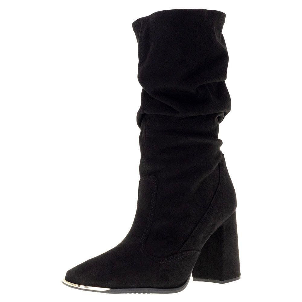 Bota Feminina Cano Médio Vizzano 3085205