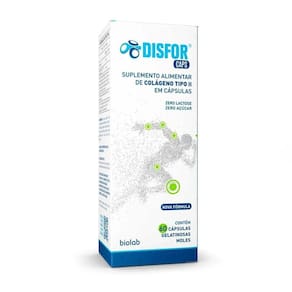 Colágeno Tipo Ii Disfor 60 Cápsulas