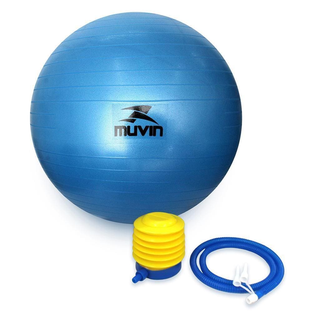 Bola De Pilates - 55Cm - Azul