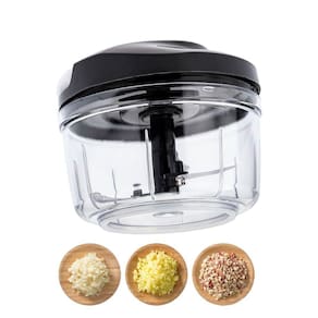 Processador De Alimentos Manual - 3 Lâminas - 500Ml