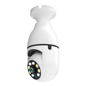Câmera Ip Giratória Externa 1080P À Prova D`Água Zoom E