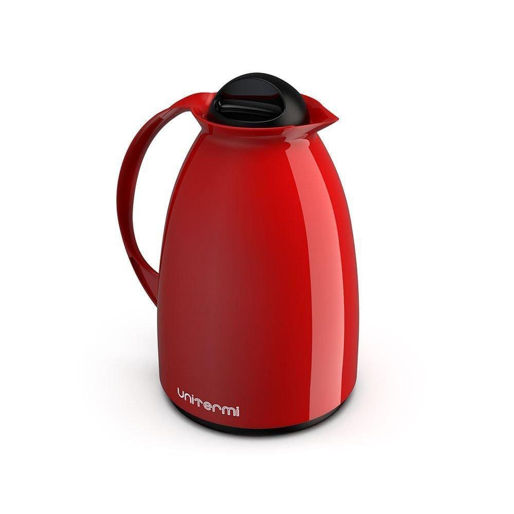 Garrafa Térmica Café Florença 650Ml Vermelha Unitermi