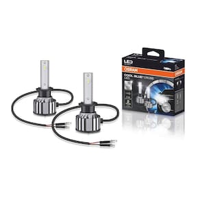 Lâmpada Super Led Osram H1 6000k Cool Blue Cross