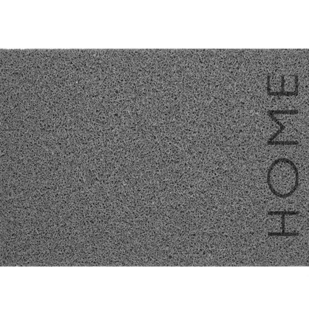 Tapete de Entrada Vinil Terral 2.0 Home Cinza 40CM X 75CM
