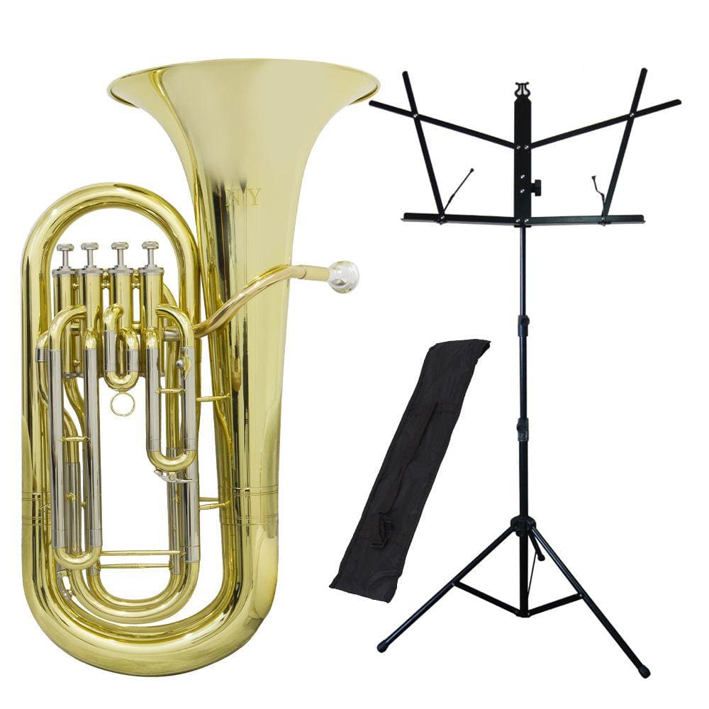 Kit Bombardino de 4 Chaves EP 340 New York + Estante de Partitura S1