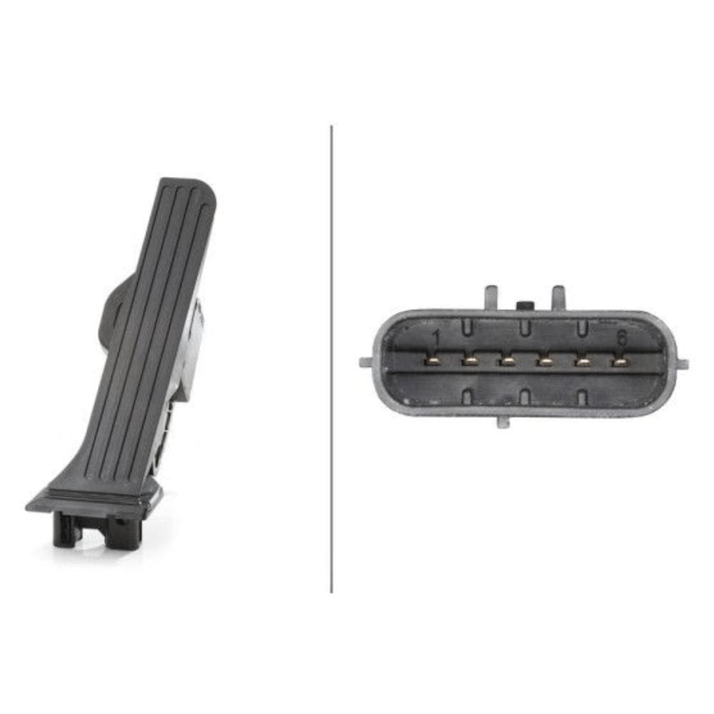 Pedal do Acelerador Hella Volkswagen Golf de 2008 até 2016