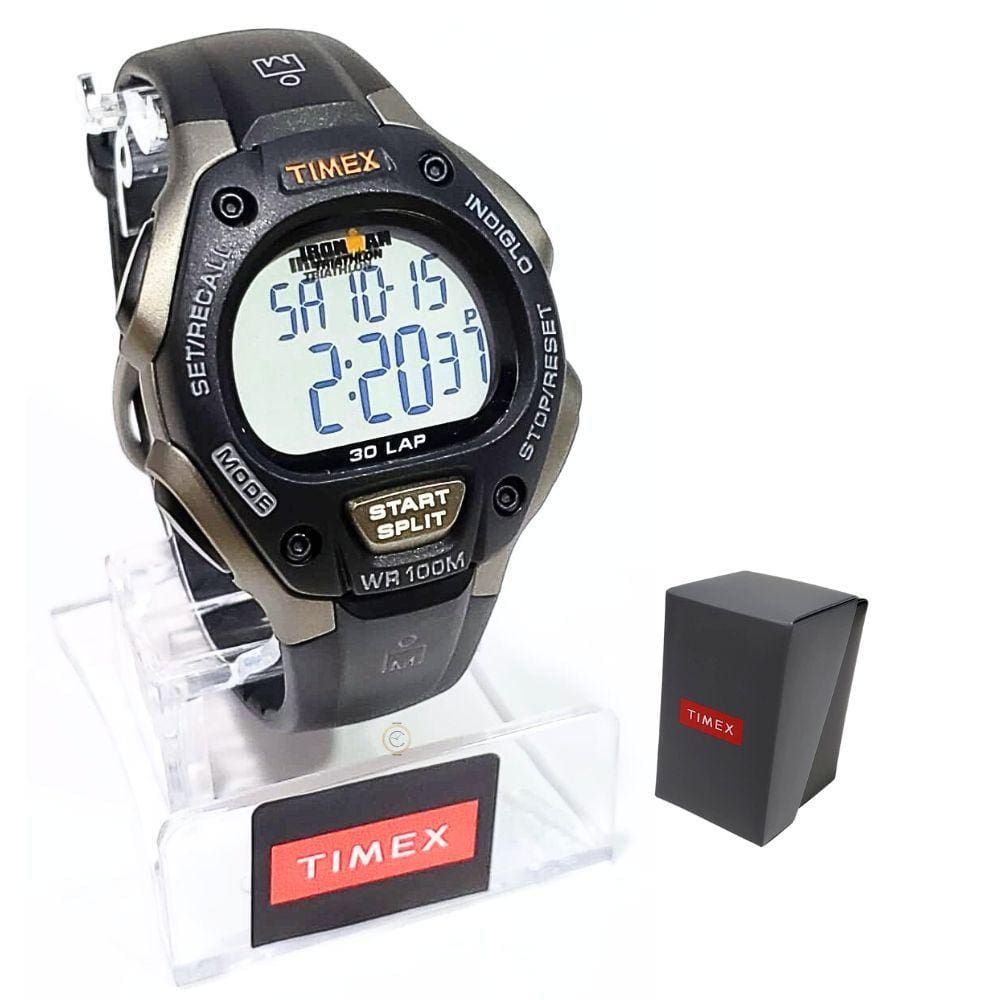 Relógio Timex Masculino Digital Ironman Preto T5E901