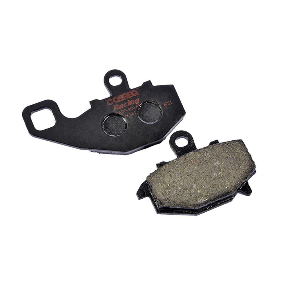 Pastilha Freio Cobreq Racing (n-981) Zx-6r 600 Ninja T. - [F016]