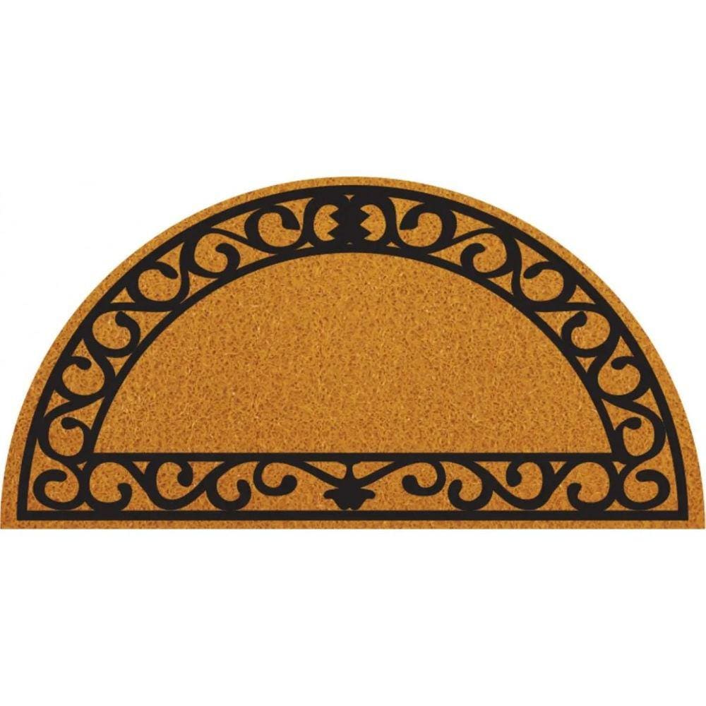 Tapete de entrada Vinil Formas Garden 30CM X 60CM