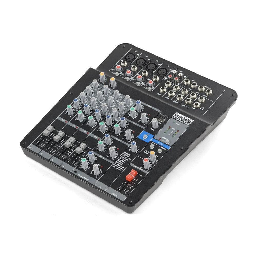 Mixer Analógico De 12 Canais C Efeitos E USB Samson MXP124FX [F035]