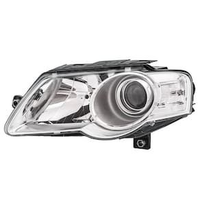 Farol Dianteiro Hella Passat de 2005 até 2010 Lado Esquerdo