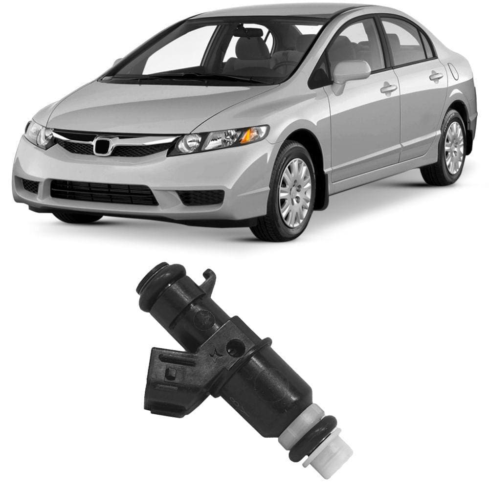 Bico Injetor Honda Civic 1.8 I-VTEC 2006 a 2011 Multiqualita