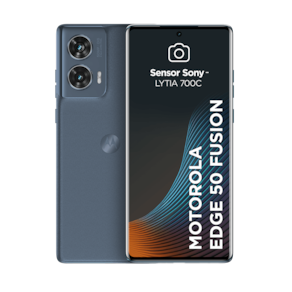 Smartphone Motorola Edge 50 Fusion 5G - 256GB 16GB (8GB RAM+8GB Ram Boost) 50MP Sony AI Camera IP68 NFC