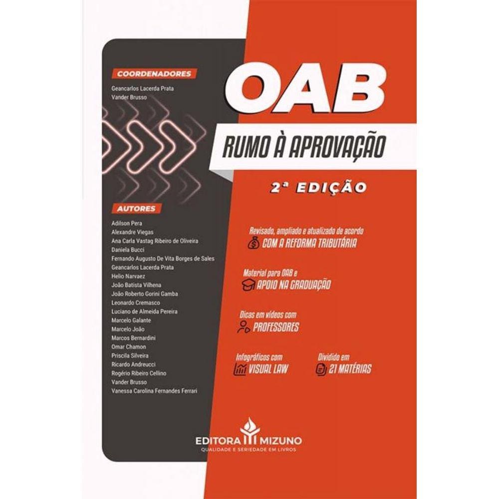 OAB   Rumo à aprovação